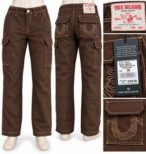 True Religion Men’s Cargo Pants